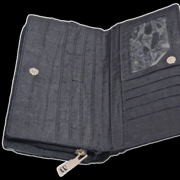 Novelty "Book of Wealth" Vol IV Zip Around Wallet - Vintage Book Clutch - Picture 7 of 7